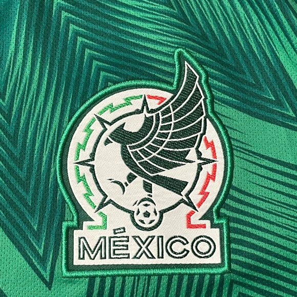 Adidas Authentic Mexico Home Jersey. Edson Alvarez 2022 Qatar World Cup Size XL - Picture 5 of 12